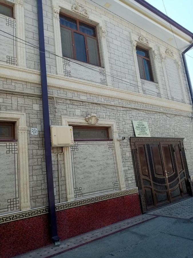 Shafran B&B Bukhara Exterior foto